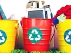 Aashman Foundation founder Munish Pundir said the initiative seeks to change society’s perception of waste by treating unused household items as valuable resources that can improve the lives of others. (HT File)