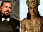Chetan Hansraj defends casting of Ramayana amid criticism.