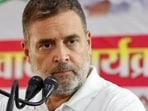 Congress leader LoP in Lok Sabha Rahul Gandhi. (HT file)