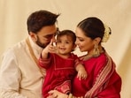 Deepika Padukone and Ranveer Singh welcomed their first child, Dua, in September 2024. 