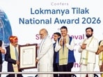 Doval also said that India was fortunate to have the leadership of Modi and Shah, adding that both possessed the vision and commitment to make India a strong and developed nation. (HT)