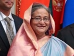 While Sheikh Hasina has issued statements, given interviews and attended some events virtually, she hasn't appeared in public since the collapse of her nearly 16-year rule on August 5, 2024(AFP File)