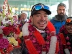 The expedition was led by Nirmal Purja, the Nepal-born former British Army soldier widely known as Nims Dai