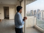 A man said Gurgaon rents had become unaffordable as a 3BHK now cost <span class='webrupee'>₹</span>50,000 or more per month.(Representational image/Gemini AI generated)