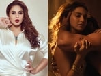Huma Qureshi reacts to criticism around Kiara Advani's intimate scenes in Toxic.