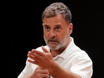 Opposition leader Rahul Gandhi(Reuters)