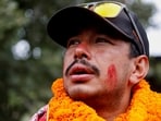 The 43-year-old mountaineer's body was found at an altitude of around 5,700 metres.