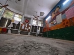 Officials said unsafe classrooms need urgent repairs or demolition, while new buildings are planned only after old structures are cleared. (Parveen Kumar/HT)