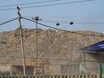 The Okhla landfill, spread over nearly 62 acres in south Delhi, has been undergoing biomining since 2019 following directions from the NGT to eliminate Delhi’s legacy waste dumpsites.