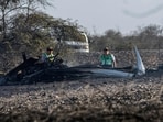 Nazca's municipal government reportedly said that the plane had departed from the nearby city of Ica and was operated by Peruvian company Aerodiana.