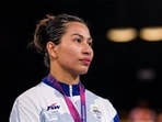 Lovlina Borgohain won a silver medal at CWG 2026. 