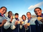 Assured of 10 medals heading into the finals, the Indian contingent converted seven into gold and three into silver(PTI)
