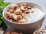 Add dairy items, nuts and seeds to your plate during Sawan fast.
