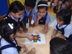 Punjab school education minister Harjot Singh Bains assured the ordinance was already in force since July 13 and schools were bound by the 5% cap. (HT File)