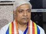 Rajendra Pal Gautam, All India Congress Committee general secretary in charge of Uttar Pradesh. (HT file)