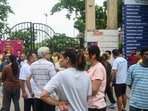 Responding to the allegations, Vineeth Rajput, the stadium’s estate manager, denied that any commercial construction was underway. (Sunil Ghosh / HT)
