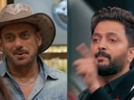 Salman Khan makes a remark about Riteish Deshmukh on Alliance.