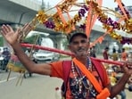 The excise department on Saturday conducted surprise inspections at liquor shops and bars across Gautam Budh Nagar (HT)