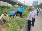 The organisers said the campaign also intends to encourage community participation in urban ecological restoration. (HT)