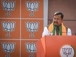 The party appointed Gopal Sharma, former Pataudi MLA Satyaprakash Jarawata and Ved Phulla as state general secretaries. (HT File)