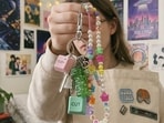 Tiny mechanical keycap keyrings are emerging as portable fidget tools