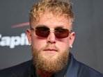 Why is Jake Paul offering NFL players a $1 million boxing challenge?. (Photo by ANGELA WEISS / AFP)