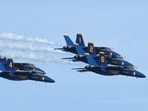 US Navy Blue Angels. (Credits: REUTERS/David Dee Delgado/File Photo)