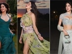 Janhvi Kapoor stuns in dreamy greens for pre-wedding events.