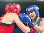 Jaismine Lamboria (57kg) edged past Northern Ireland’s Michaela Walsh 5-0 to win the second gold medal for India.