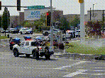 Emergency responders at the site of a fatal shooting incident in Twin Falls, Idaho, U.S., August 1, 2026.