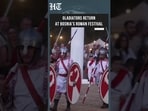 Gladiators Return as Bosnia Village Recreates Ancient Rome at Roman Days Festival