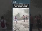 Earthquake Triggers Rockfall Near Naples, Injuring 26 in Volcanic Region