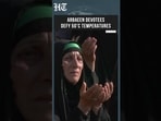 Shi'ite Pilgrims Brave 50°C Heat for Arbaeen in Iraq's Karbala