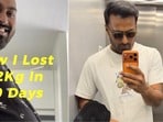 2 నెలల్లో 22 కేజీల బరువు తగ్గిన వ్యాపారవేత్త..(Instagram/@mathewdoti)