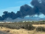 A fire on Avenue G of White City, Oregon, prompted a massive response.