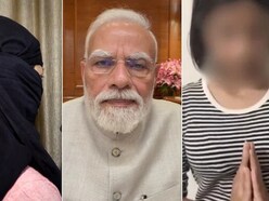 আপত্তিকর স্লোগানে ক্ষমা প্রধানমন্ত্রীর, কৃতজ্ঞতা প্রকাশ কিশোরীর মা'য়ের