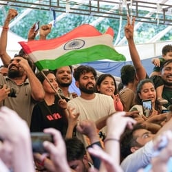 Abhijeet Dipke, a graduate from Boston University, returned to India on June 6 to kick off the protests led by the Cockroach Janta Party.