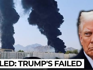 USA's deadly Iran energy war plan that leaked &amp; forced Trump to take a U-turn?