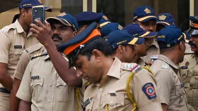 The video, circulating on social media, was shared by several Congress leaders and supporters of the Cockroach Janata Party (CJP). (Raju Shinde/HT ) The video, circulating on social media, was shared by several Congress leaders and supporters of the Cockroach Janata Party (CJP). (Raju Shinde/HT )