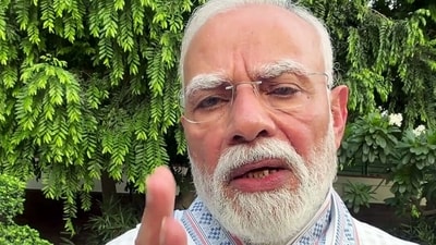 Prime Minister Narendra Modi posted a video on Instagram on Friday, saying he forgives kids for hurling abuse at him during the protest, adding that he did not believe the answer lay in "anger or retaliation” against kids he called “misguided”. (X/@narendramodi )