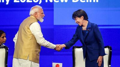At a summit last month, Prime Minister Narendra Modi and his Japanese counterpart Sanae Takaichi signalled their intention to help promote economic growth in both countries. (File Photo) At a summit last month, Prime Minister Narendra Modi and his Japanese counterpart Sanae Takaichi signalled their intention to help promote economic growth in both countries. (File Photo)