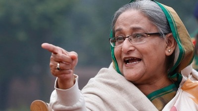 শেখ হাসিনা (AP) শেখ হাসিনা (AP)
