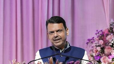 CM Devendra Fadnavis will launch the first tranche of the loan waiver on Tuesday, officials said (@CMOMaharashtra) CM Devendra Fadnavis will launch the first tranche of the loan waiver on Tuesday, officials said (@CMOMaharashtra)