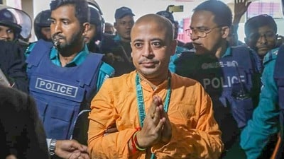 চিন্ময়কৃষ্ণ দাস। চিন্ময়কৃষ্ণ দাস।