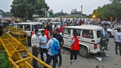 সংসদ অভিযানের পরও CJP সমর্থকরা পাথর ছোড়েন, দাবি পুলিশের। (ফাইল ছবি, সৌজন্যে হিন্দুস্তান টাইমস) সংসদ অভিযানের পরও CJP সমর্থকরা পাথর ছোড়েন, দাবি পুলিশের। (ফাইল ছবি, সৌজন্যে হিন্দুস্তান টাইমস)