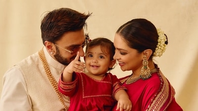 Deepika Padukone and Ranveer Singh welcomed their first child, Dua, in September 2024. Deepika Padukone and Ranveer Singh welcomed their first child, Dua, in September 2024.