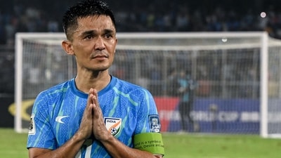 Sunil Chhetri requested TATA group to not pull Jamsehdpur FC out of ISL. (AFP) Sunil Chhetri requested TATA group to not pull Jamsehdpur FC out of ISL. (AFP)
