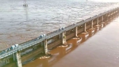 ధవళేశ్వరం బ్యారేజీ ధవళేశ్వరం బ్యారేజీ