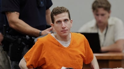 Bryan Kohberger is seeking a new trial, claiming his defense attorneys misled him into pleading guilty. (via REUTERS)