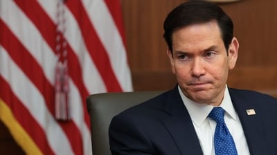 Secretary of State Marco Rubio (Photo by Anna Moneymaker / GETTY IMAGES NORTH AMERICA / Getty Images via AFP) (Getty Images via AFP) Secretary of State Marco Rubio (Photo by Anna Moneymaker / GETTY IMAGES NORTH AMERICA / Getty Images via AFP) (Getty Images via AFP)